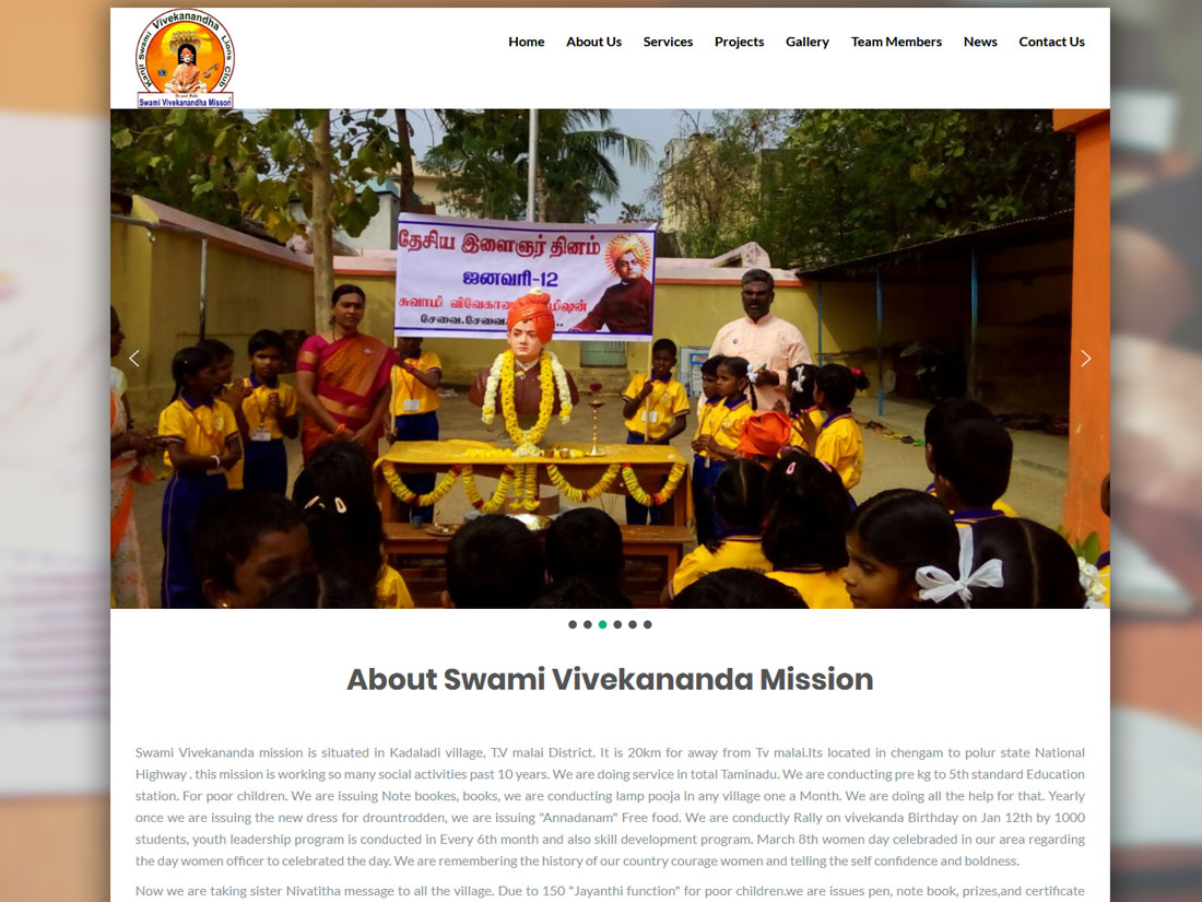 Swami Vivekananda Mission